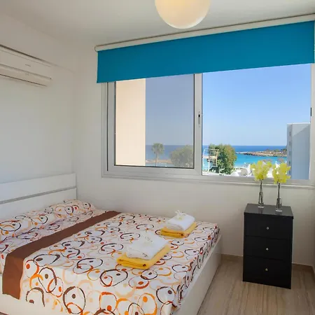 Fig Tree Bay Seafront 401 * Protaras