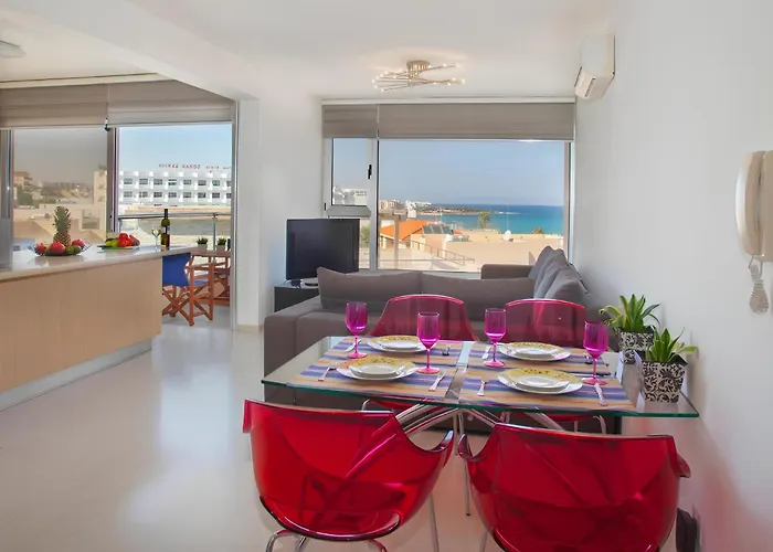 Fig Tree Bay Seafront 401 * Protaras